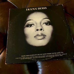 Vintage 70s “Diana Ross” Vinyl Record